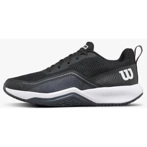 Wilson Men's 11.5 Black/Ebony/White Rush Pro Lite Tennis Shoes BR25-3